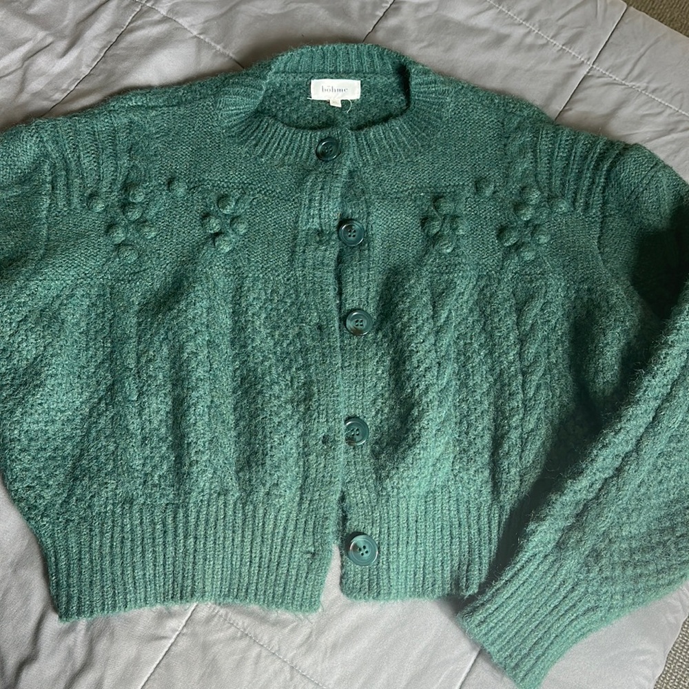 Böhme Button Up Cardigan